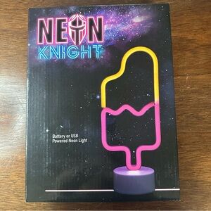 NIB Popsicle Neon Light